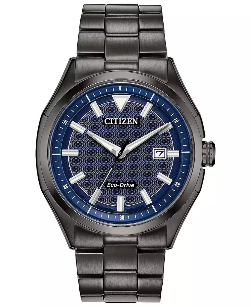Citizen Drive From Citizen Eco-Drive Men's WDR Black Stainless Steel Bracelet Watch 41mm