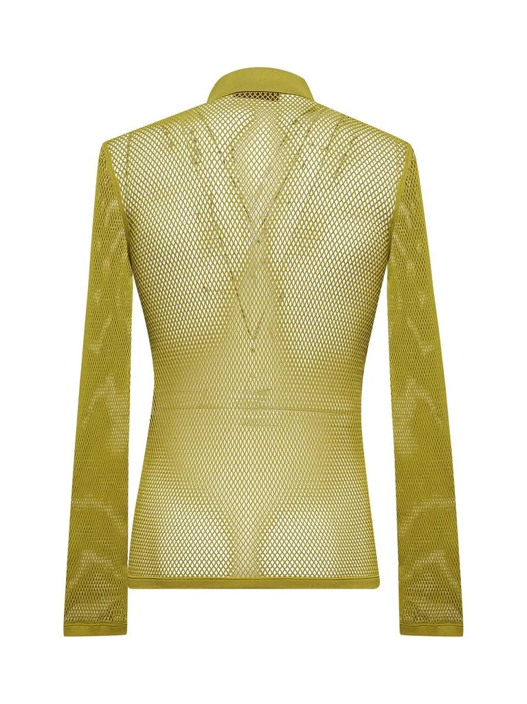 Gucci GUCCI | Green embossed technical mesh polo top | Man | M 2