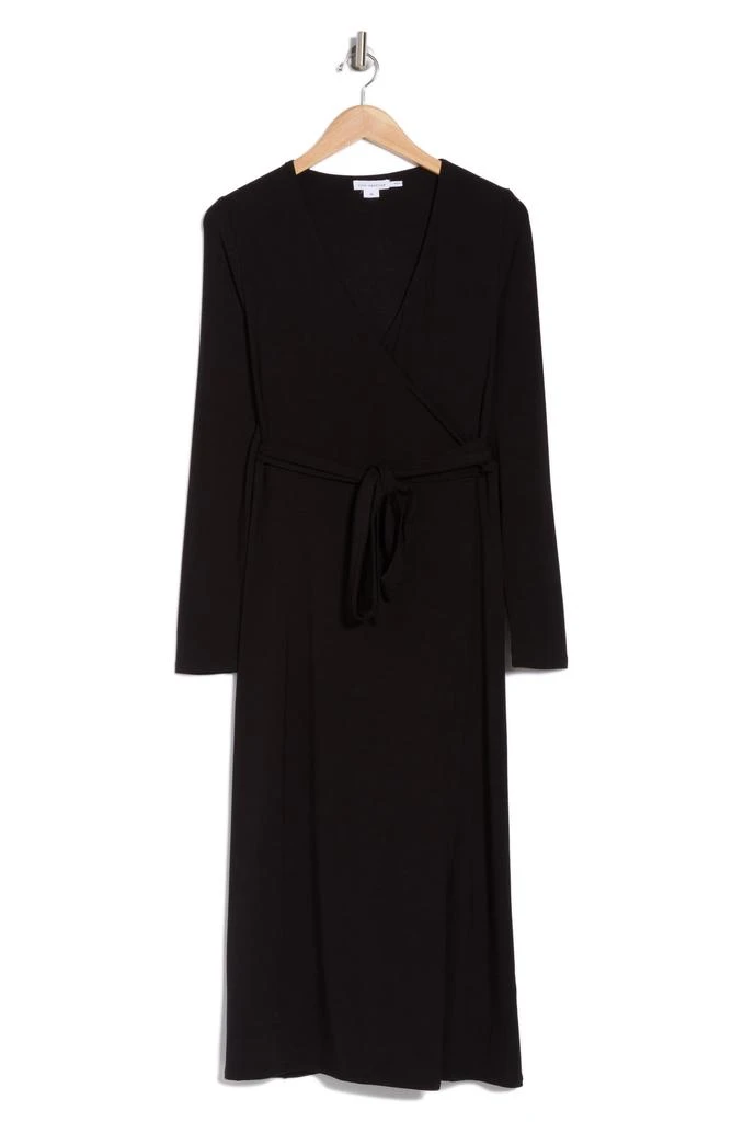 Long Sleeve Faux Wrap Dress  On Sale Now with Up to 66% Off | Discover  Exclusive Deals & Savings at BeyondStyle  Authentic Good American  women|female|dresses|clothing|dress with Limited-Time Discounts, Free  Shipping,
