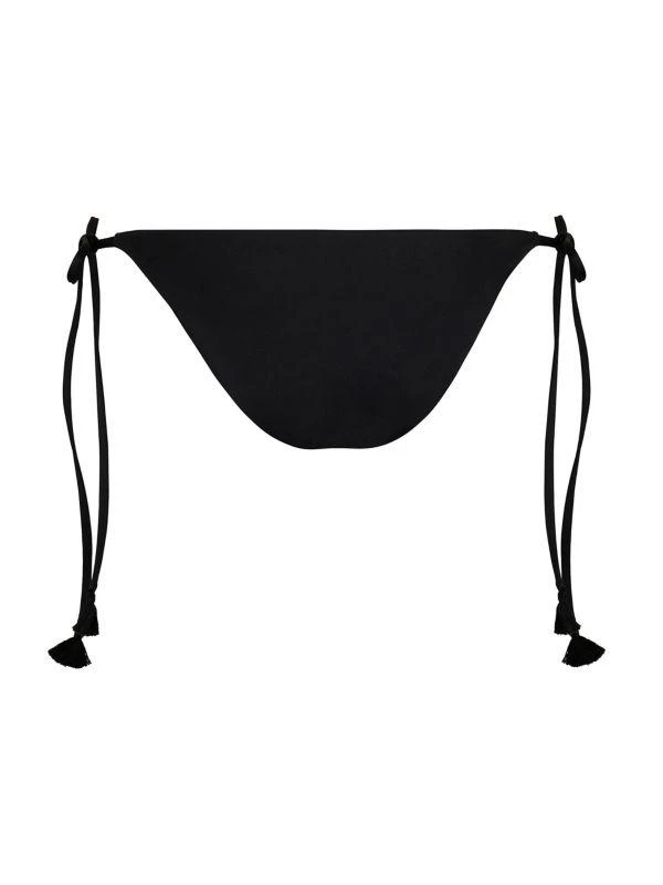 JOHANNA ORTIZ Sullen Tassel-Detailed Cotton Bikini Bottom 2