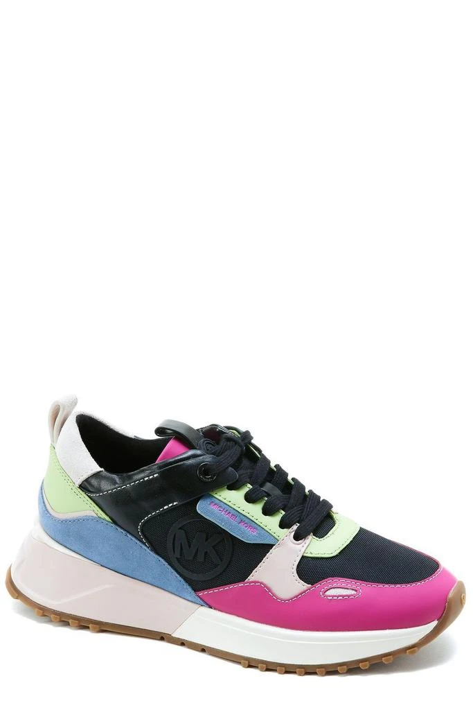 Michael Michael Kors Michael Michael Kors Theo Colour-Block Panelled Sneakers 2