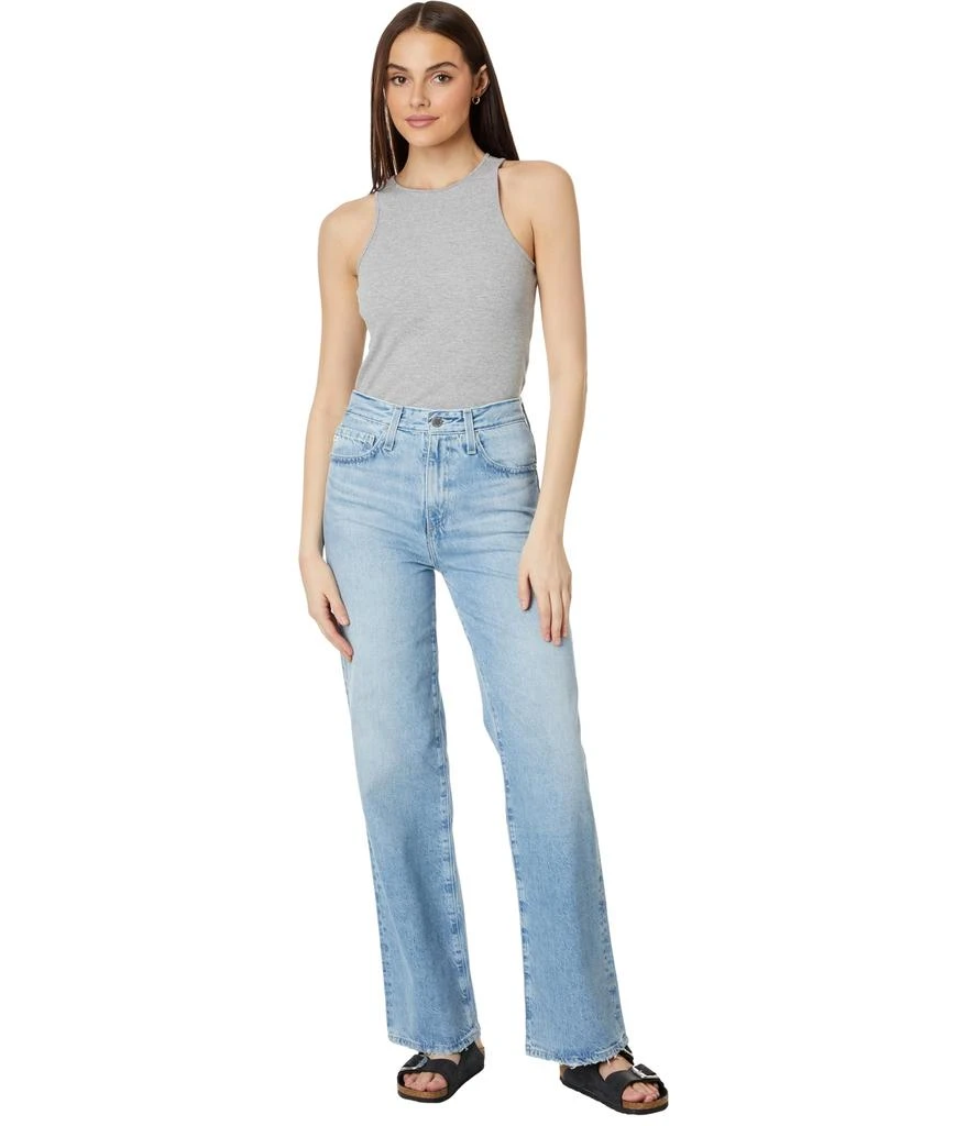 AG Jeans Kora High Rise Relaxed Wide Leg in Recall 4