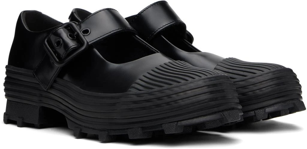 CAMPERLAB Black Traktori Loafers 4