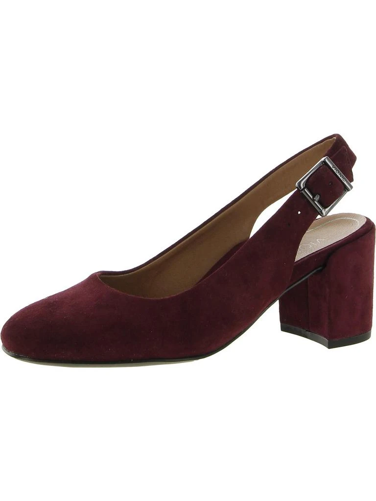 VIONIC Nareen Womens Suede Slingback Pumps 1