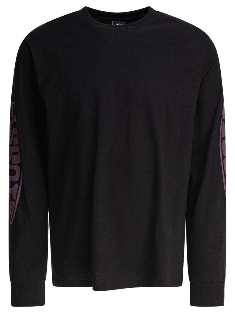STUSSY Sport Team Jersey Black - BeyondStyle