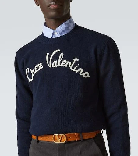 Valentino Chez Valentino virgin wool sweater 6