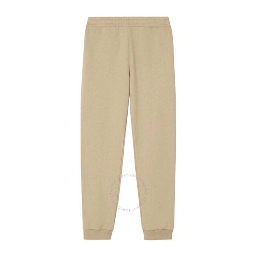 Burberry Men's Falloden Soft Faw Joggers In Cotton With Prorsum Label