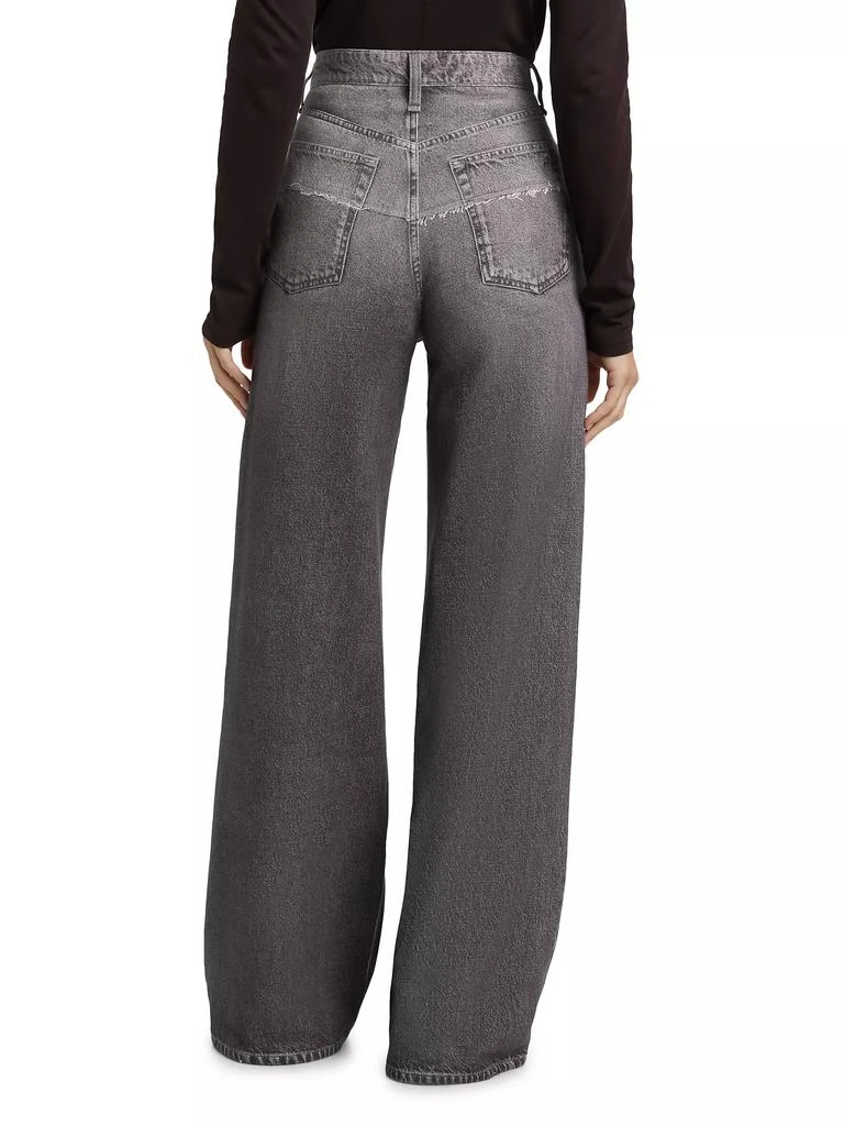 Rag & Bone Miramar Sofie Cotton Fleece Jeans 5