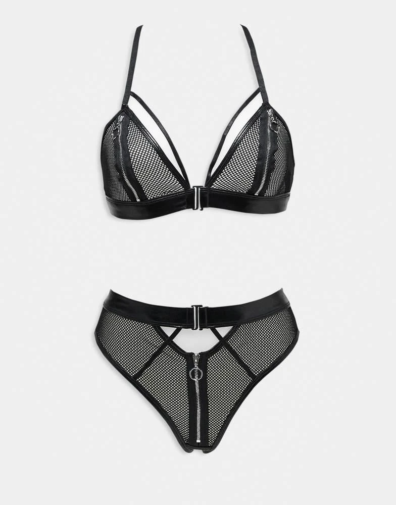 Ann Summers Ann Summmers Zorah set in black 1