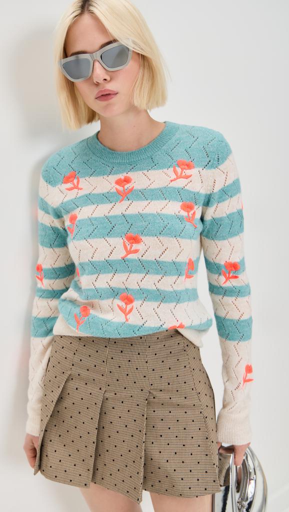 Essentiel Hinkel Embroidered Pullover