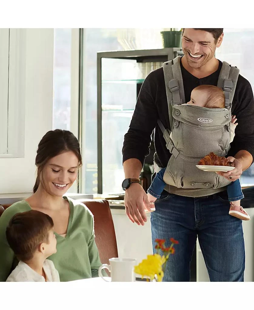 Graco Cradle Me 4-in-1 Baby Carrier 9