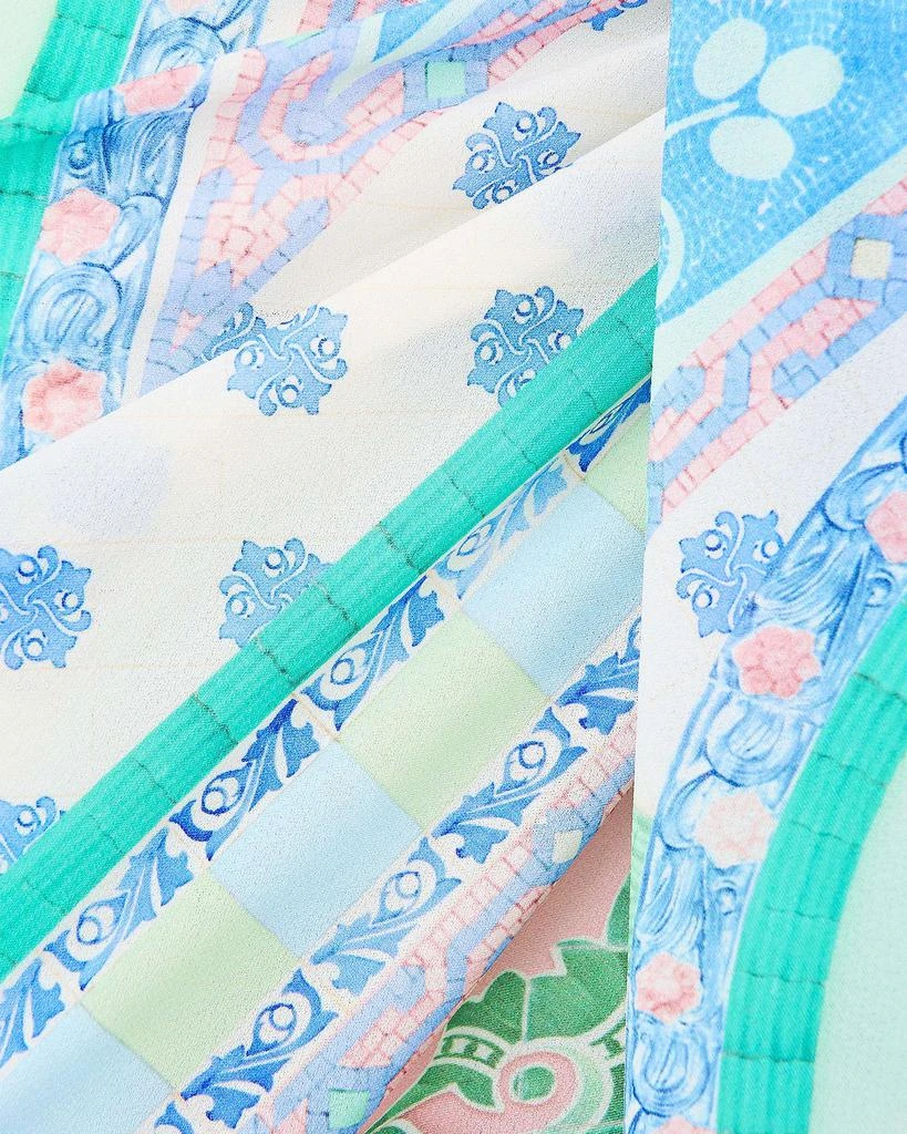 Camilla Midsummer Mosaics Multiwear Long Sarong Coverup 5