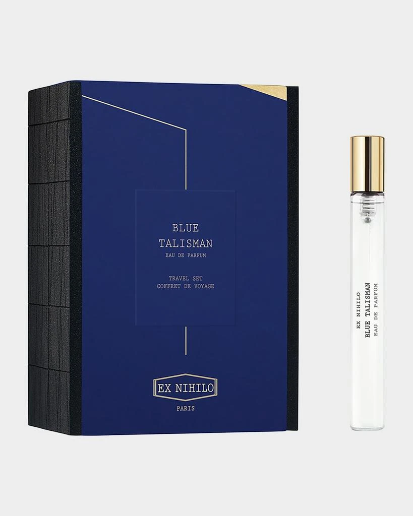 EX NIHILO Blue Talisman Eau de Parfum Travel Set, 5 x 0.25 oz. 1