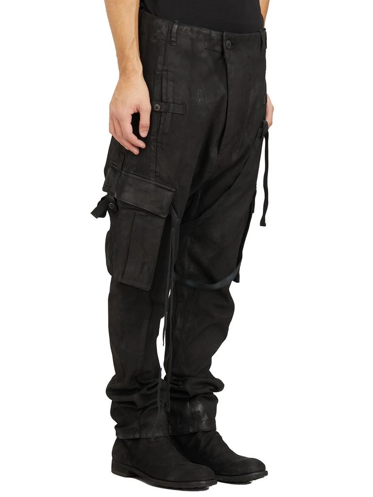 11 by Boris Bidjan Saberi LOW CROTCH COTTON TROUSERS 3