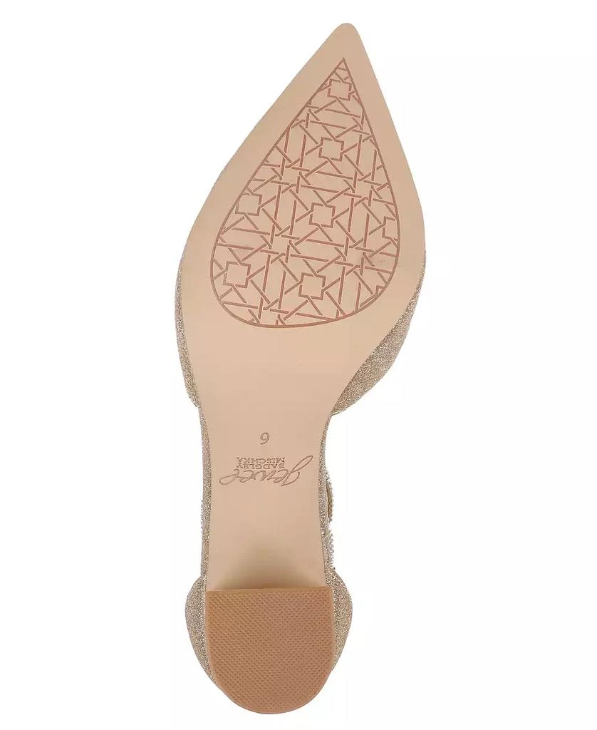 Badgley Mischka Women's Tinsley Evening Pumps 5
