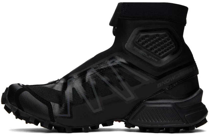 Salomon Black Snowcross Sneakers 3