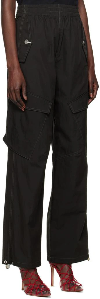 Dion Lee Black Latch Trousers 2