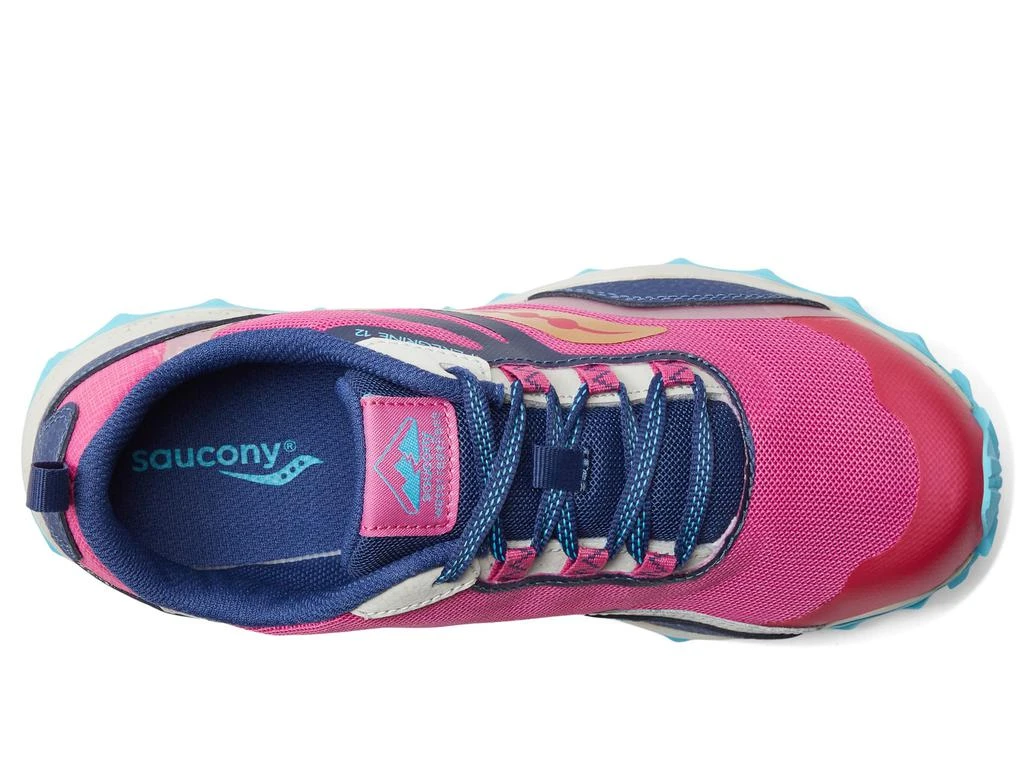 Saucony Kids Peregrine 12 Shield (Little Kid/Big Kid) 2