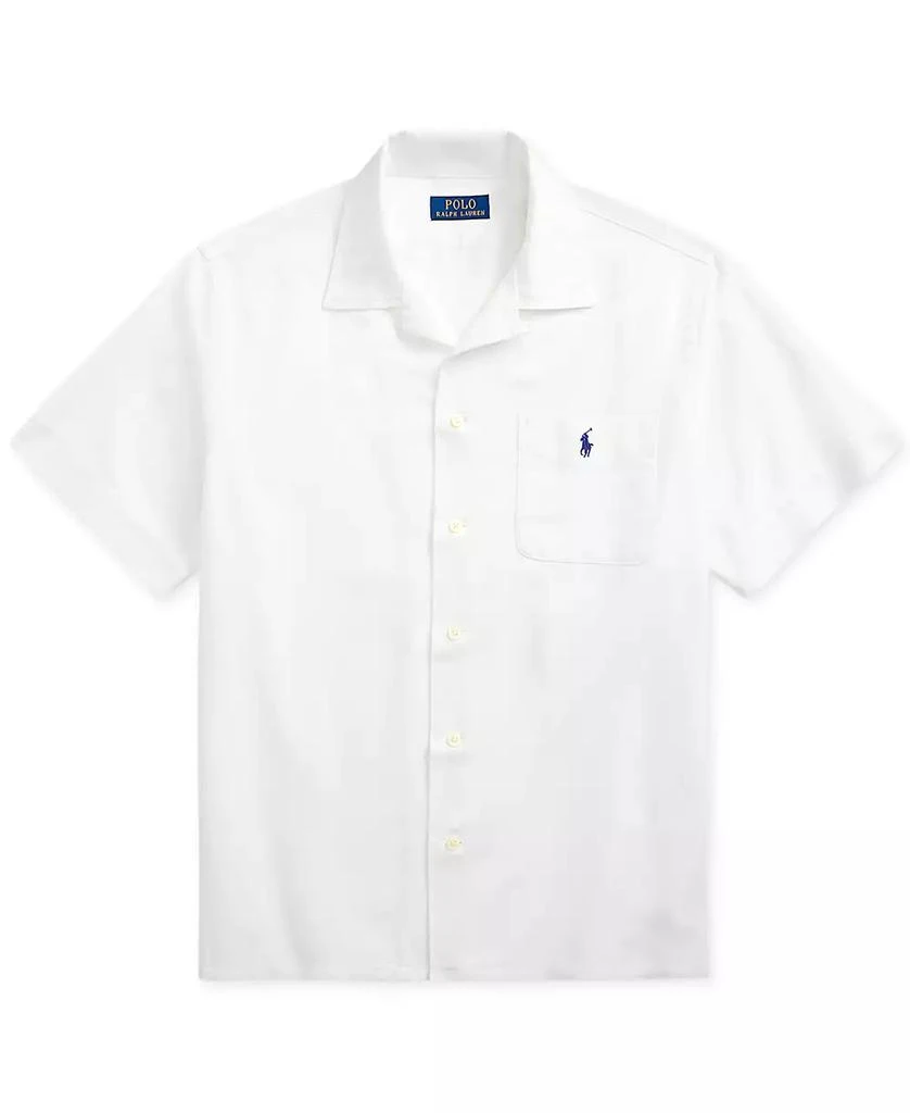Ralph Lauren Men's Classic-Fit Oxford Camp Shirt 5