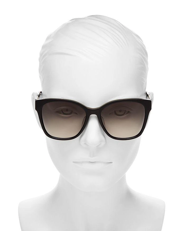 Yves Saint Laurent Square Sunglasses, 56mm 2