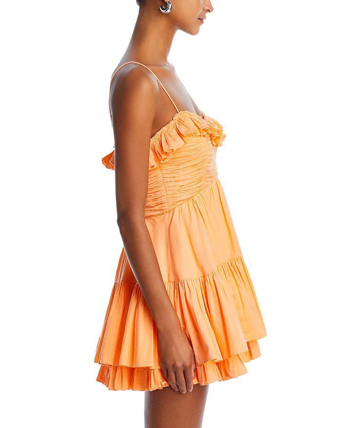 LOVESHACKFANCY Linny Mini Dress 5