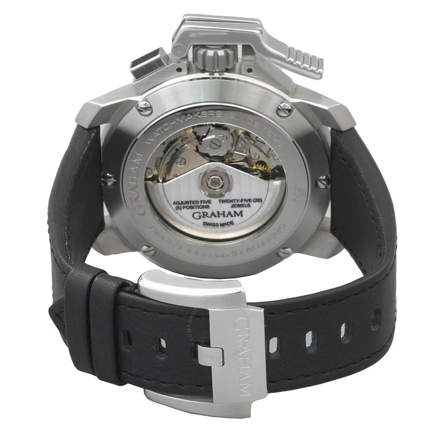 Graham’s Chronofighter Chronograph Green Skeleton Dial Automatic Men's Watch 2CCAS.G03A 3