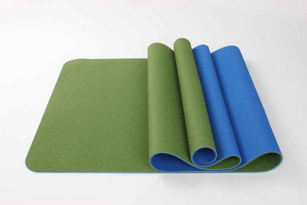 Maji Sports 2 Tone TPE Premium Yoga Mat 6