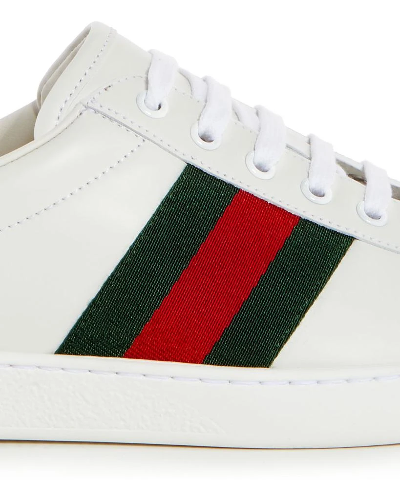 Gucci Men's Ace Leather Low Top Sneakers 4