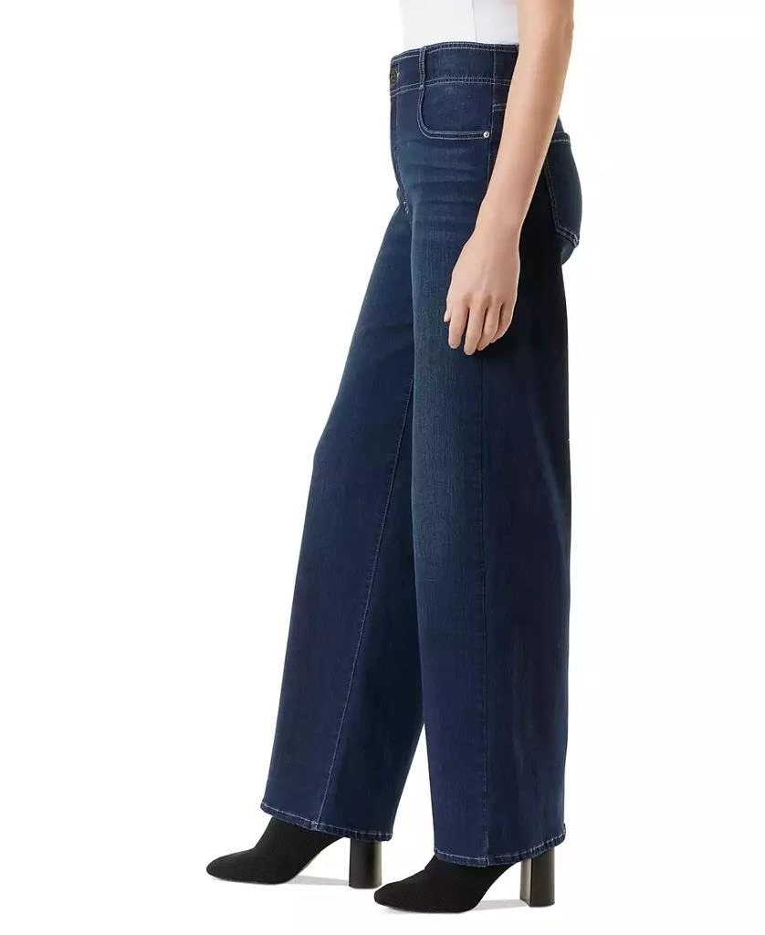 Gloria Vanderbilt Women's Shape Effect Wide-Leg Jeans 3