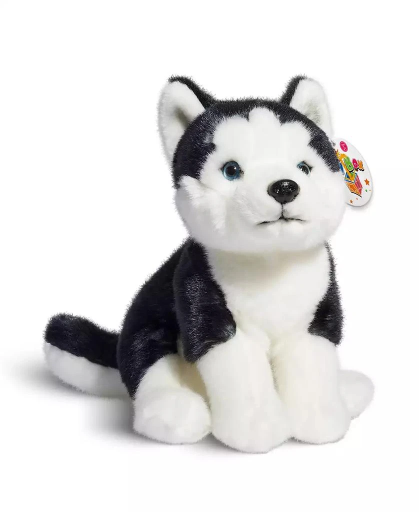 Geoffrey's Toy Box 10" Siberian Husky Puppy Dog Toy, Created for Macy's 1
