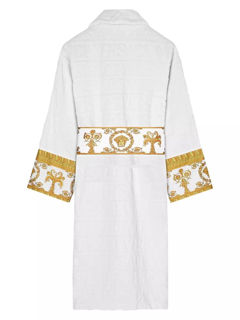 Versace ​Logo Baroque Bathrobe 2