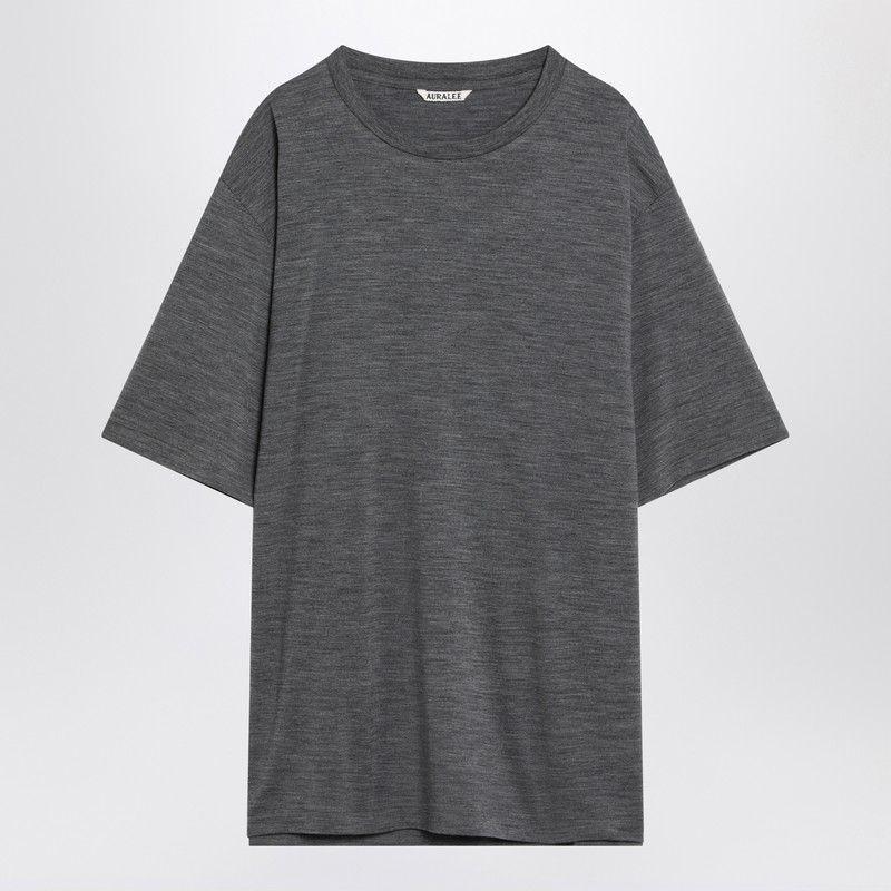 トップス 24aw auralee seamless hi neck tee AURALEE Seamless Hi-neck T-shirt - T-Shirts - BeyondStyle