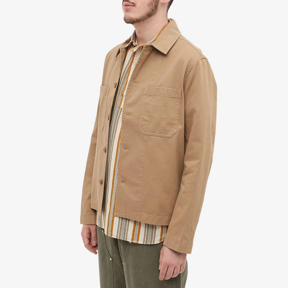 Norse Projects Norse Projects Tyge Broken Twill Chore Jacket 2