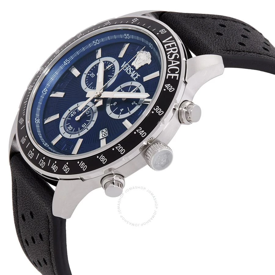 Versace Sport Chrono Quartz Blue Dial Men's Watch VEZCA0124 2