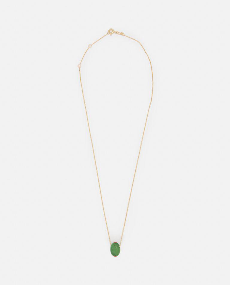 Aliita 9k Gold Oliva Necklace