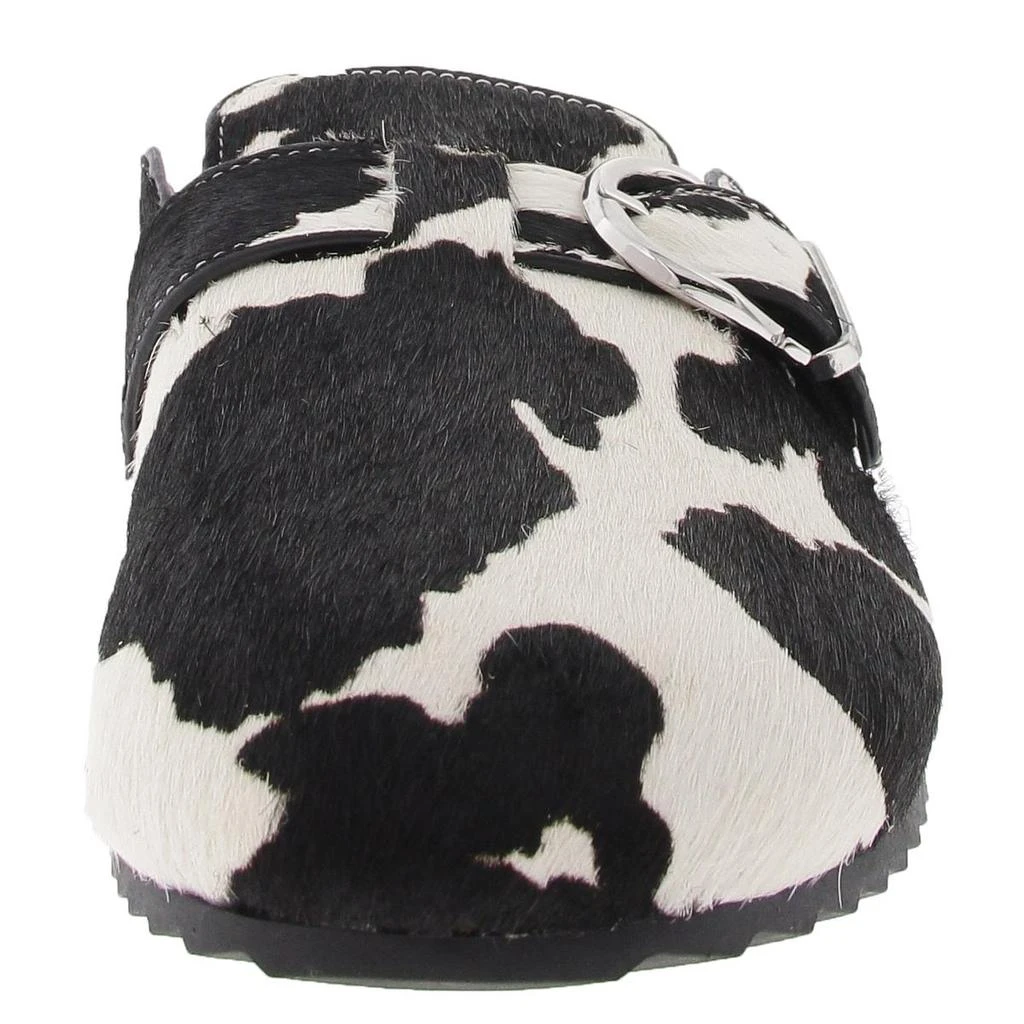 INC International WENNAHCCH Womens Animal Print Calf Hair Clogs 2