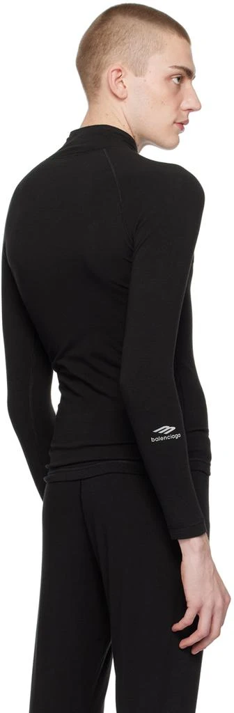 Balenciaga Black 3b Sports Icon Ski Turtleneck 3