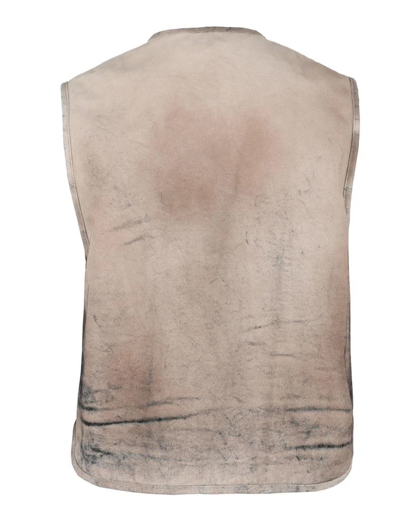 Givenchy Reversible Denim Vest 2