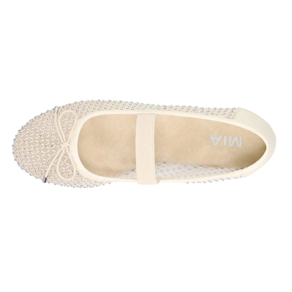 MIA Unica Rhinestone Mary Jane Flats 4