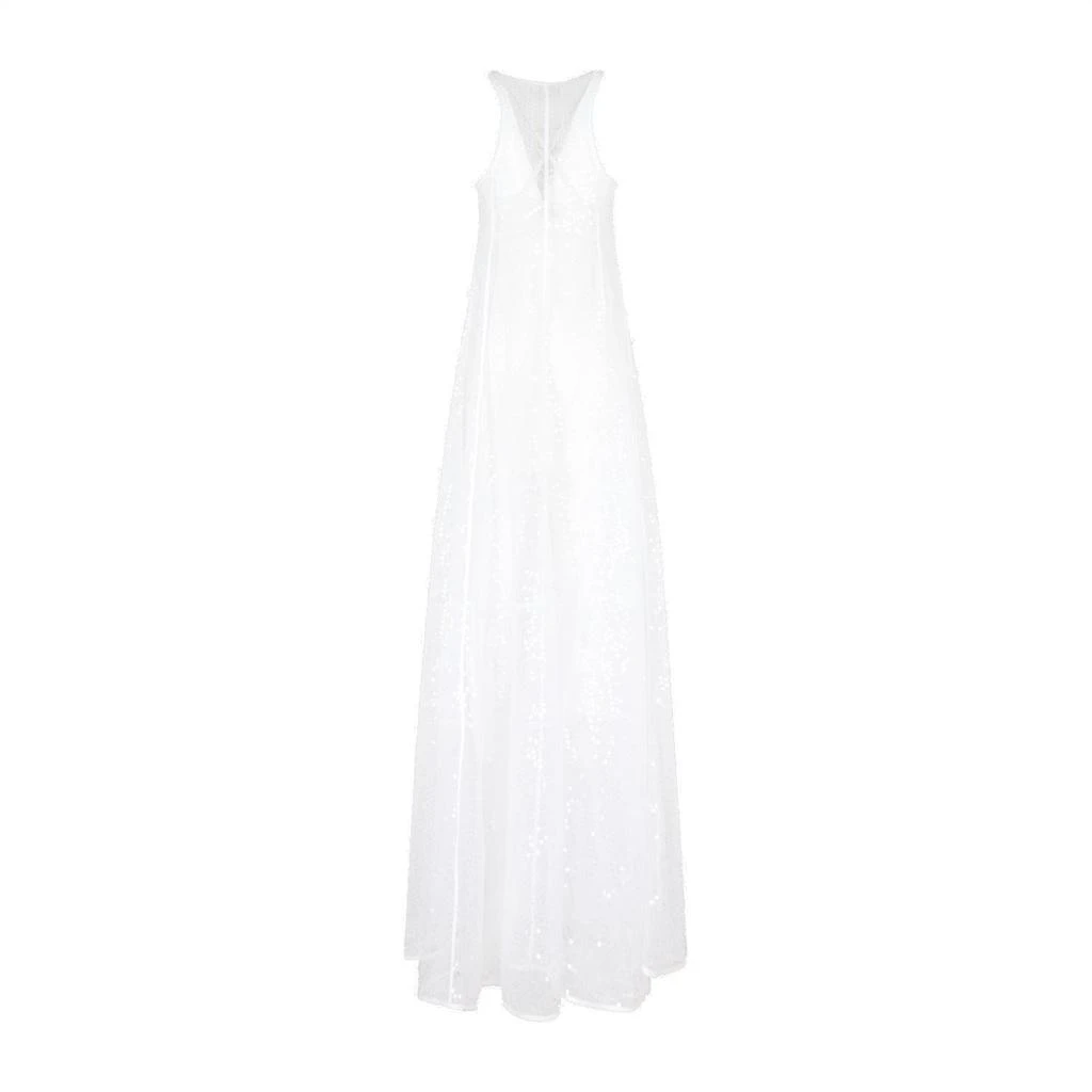 Jacquemus Jacquemus Long Negligee Ribbon Detail Dress 2