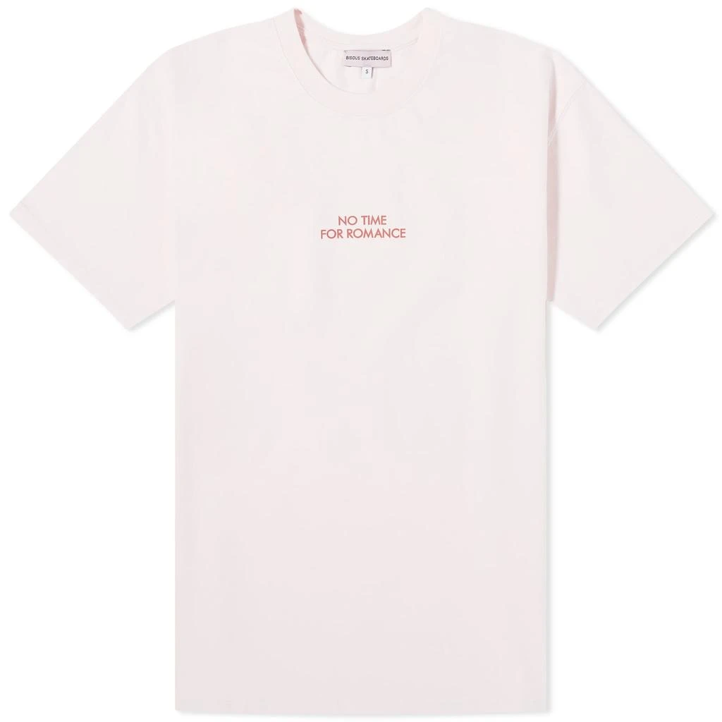 Bisous Skateboards Bisous Skateboards No Time For Romance T-Shirt 1