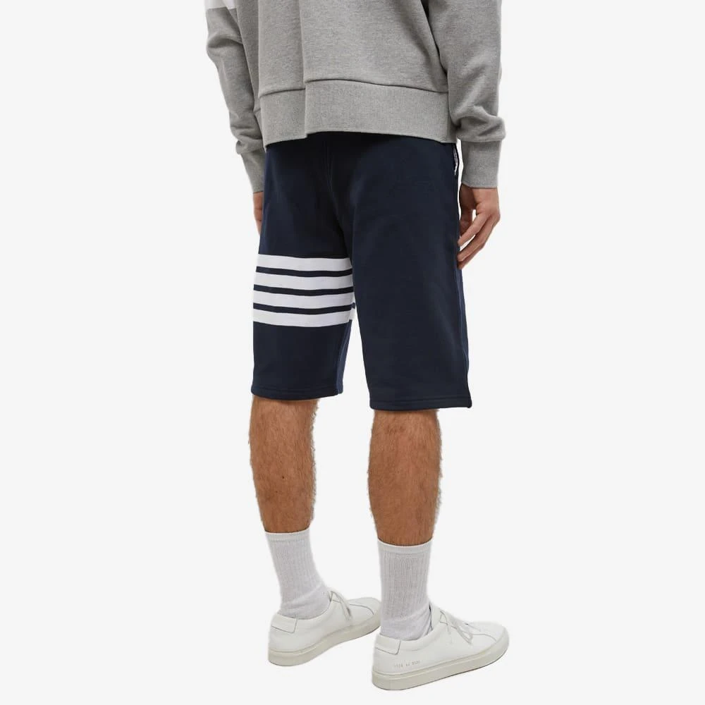 Thom Browne Thom Browne Engineered Stripe Sweat Shorts 3