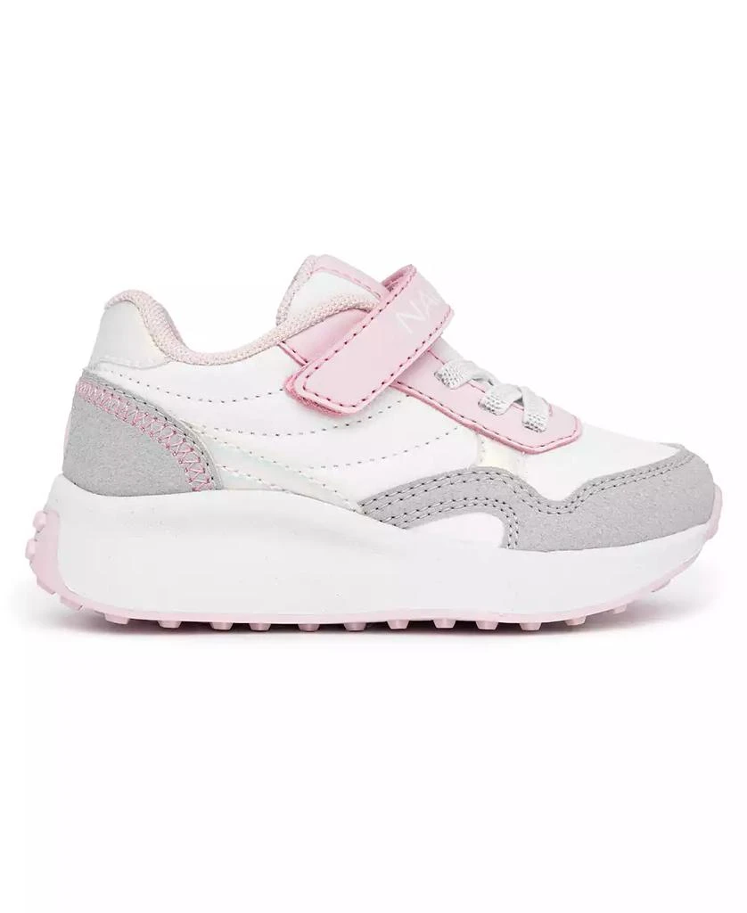 Nautica Toddler and Little Girls Kian Athletic Sneakers 2
