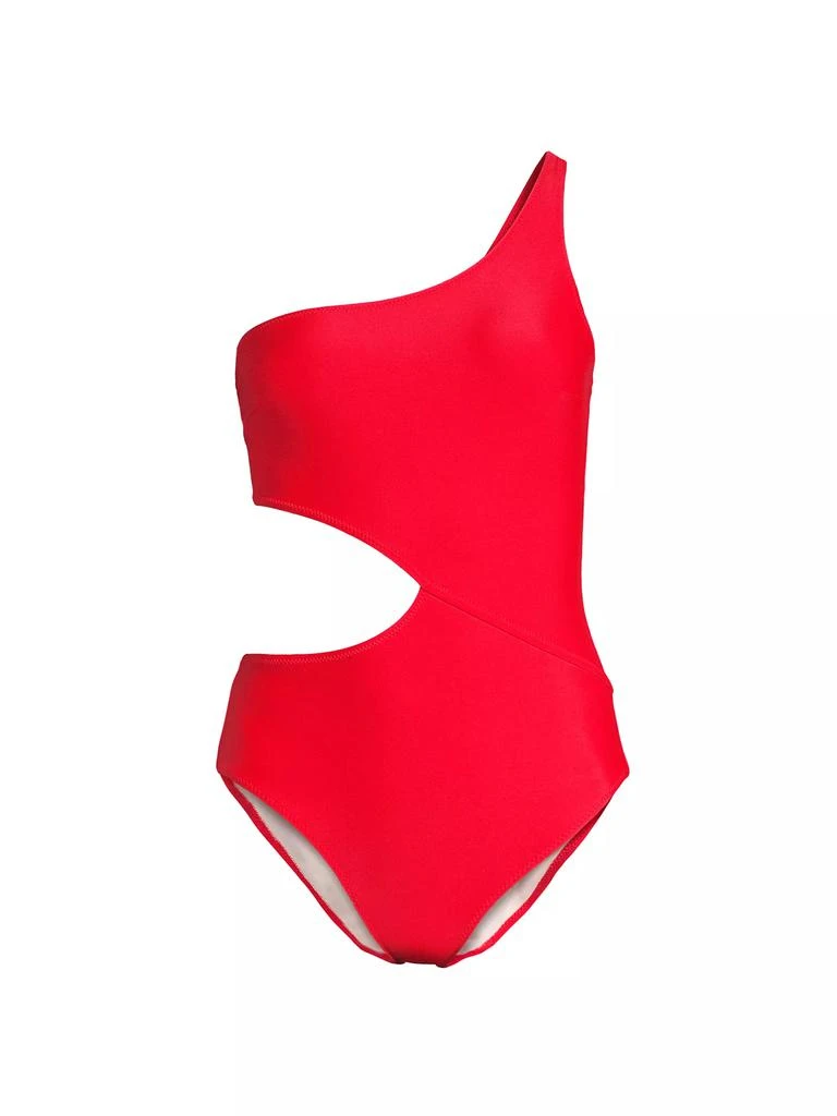 Solid & Striped The Claudia Cut-Out One-Piece Swimsuit 1