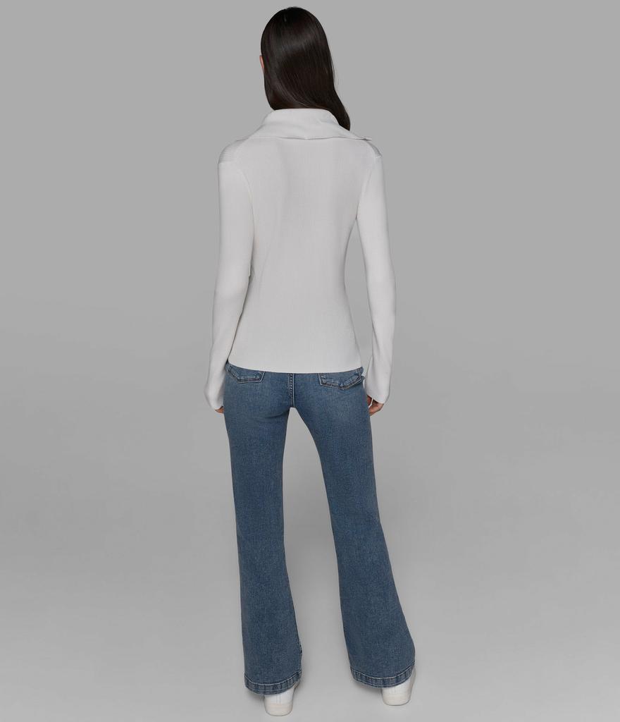 Karl Lagerfeld Paris HALF ZIP SWEATER