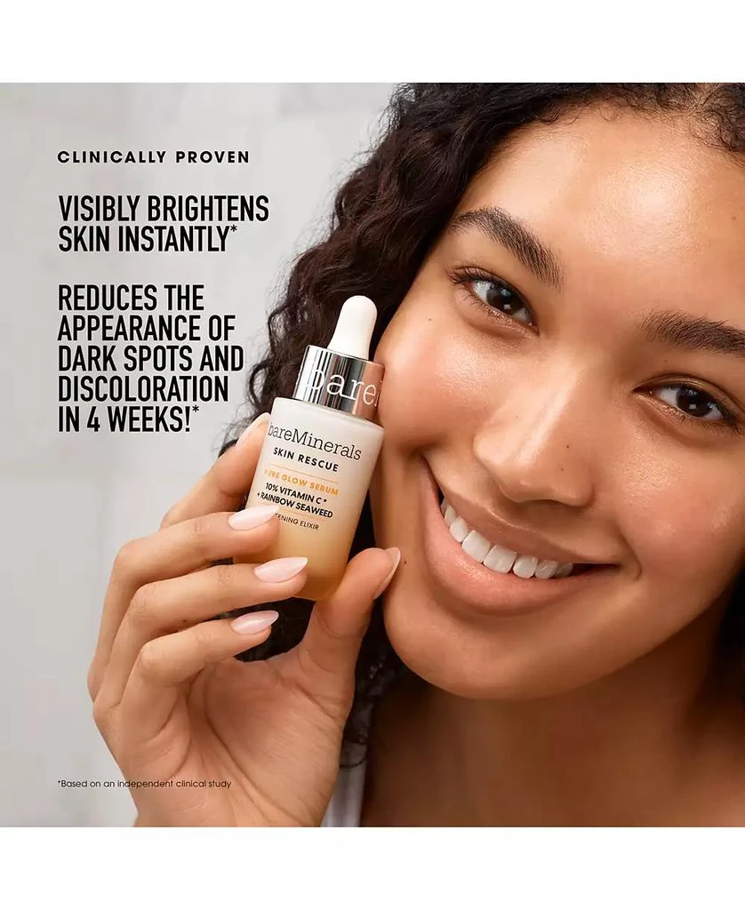 BareMinerals Skin Rescue Pure Glow Serum, 1 oz. 6