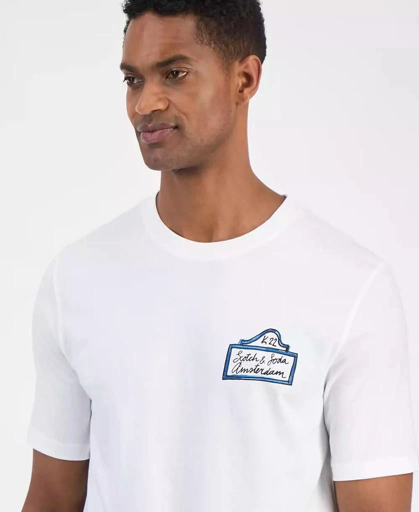 Scotch & Soda Men's Regular-Fit Graphic T-Shirt 3