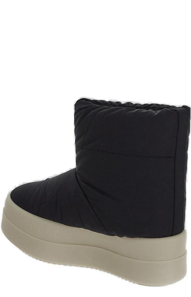 【送料&関税込】Rick Owens Porterville Mega Bumper Lunar Boo Mega Bumper Lunar Boots Black | The Webster