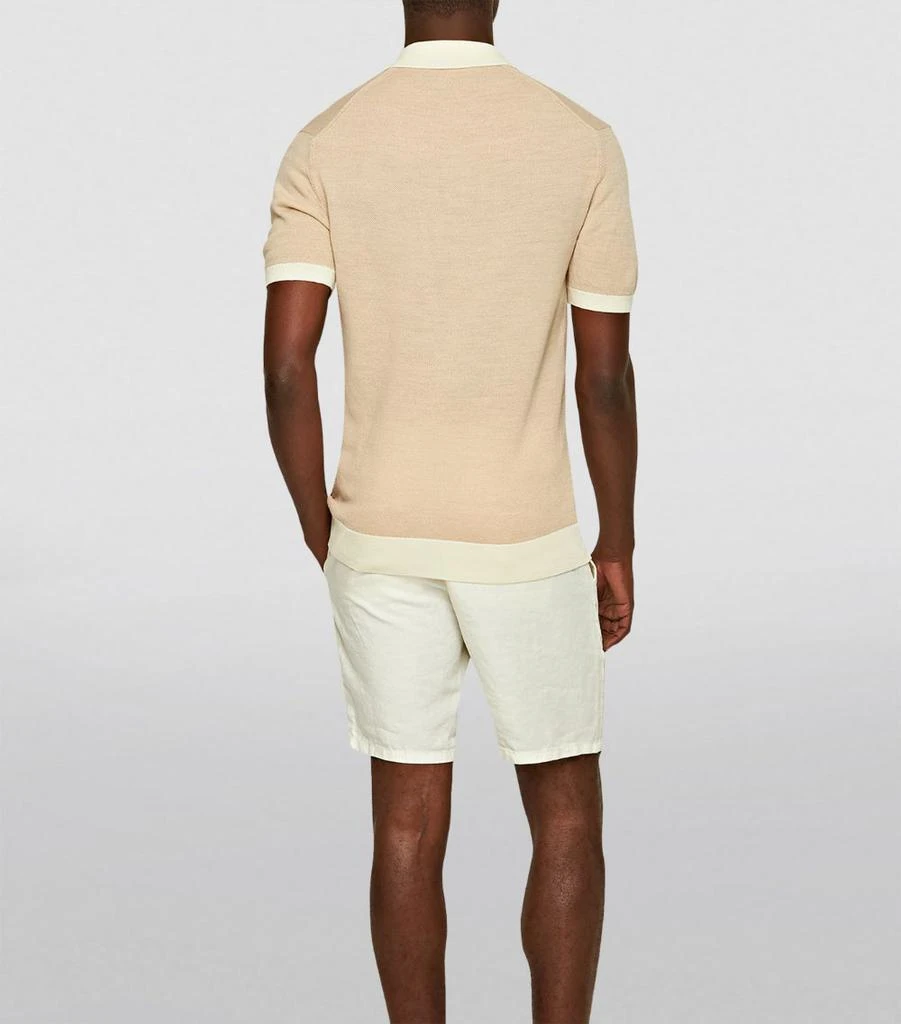 ORLEBAR BROWN Contrast-Trim Horton Polo Shirt 3