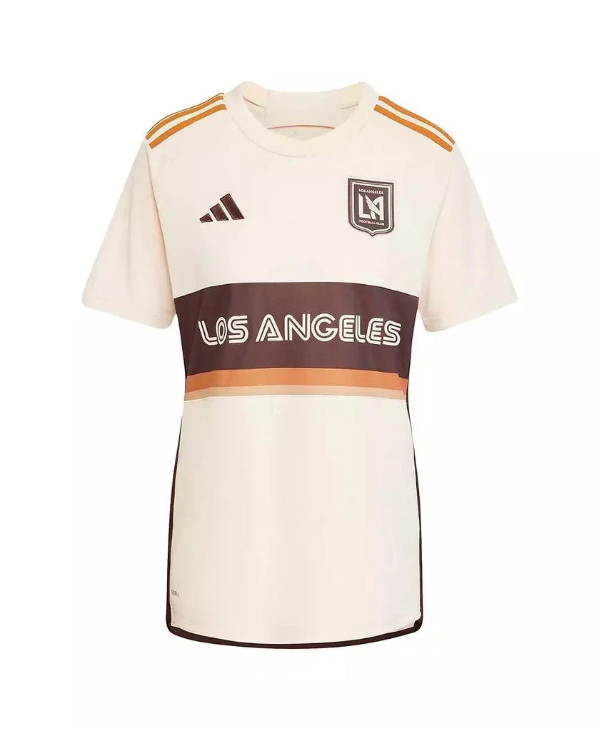 Adidas Women's Tan LAFC 2024 Archive Replica Jersey 2